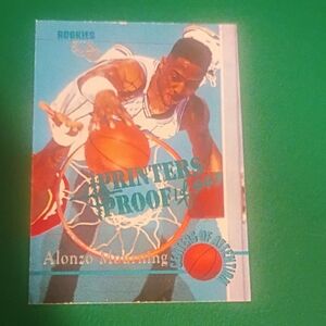 Alonzo Mourning 1996 Classic Printers Proof 1 Of 949 Basketball Card